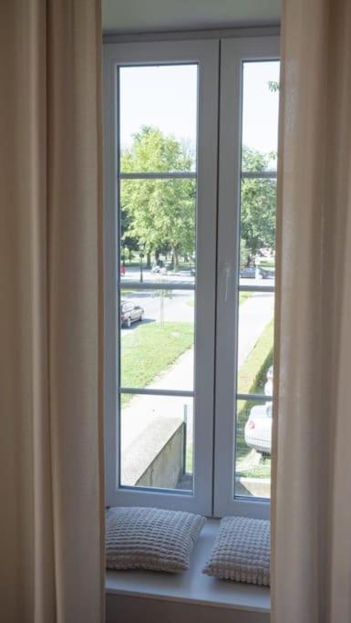 Central Park Apartments Bjelovar Bagian luar foto